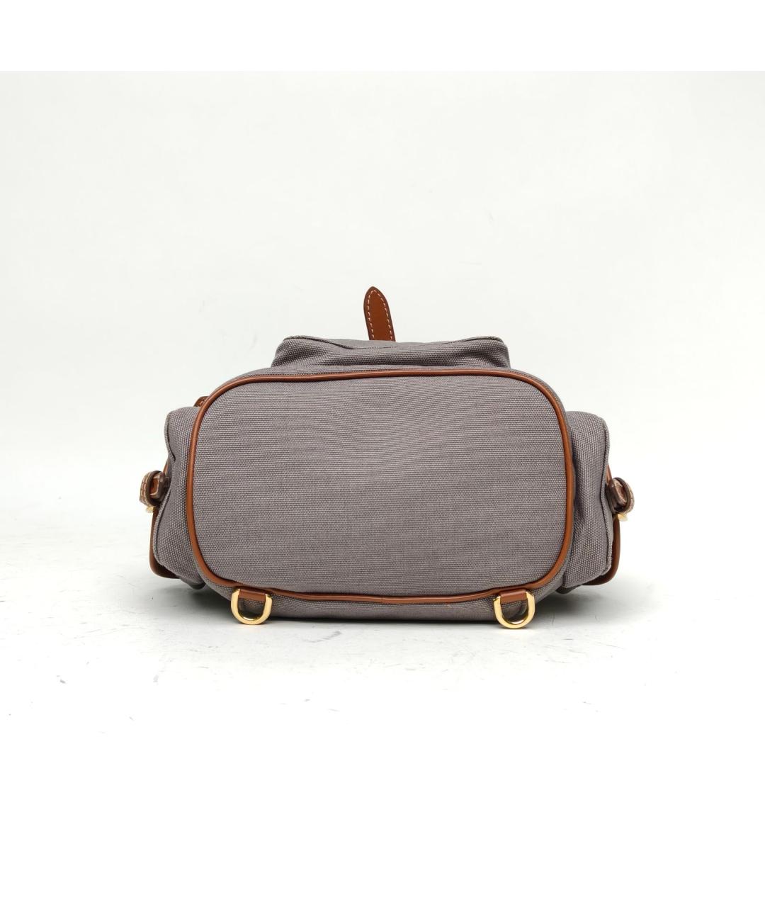 MIU MIU Серая сумка через плечо, фото 6