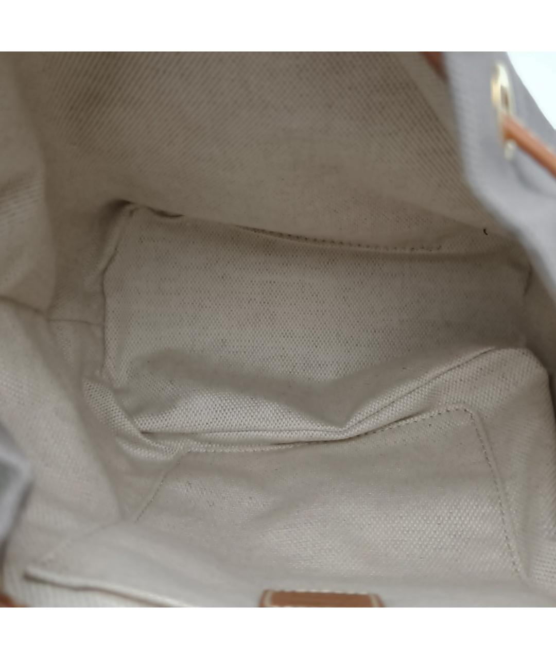 MIU MIU Серая сумка через плечо, фото 7