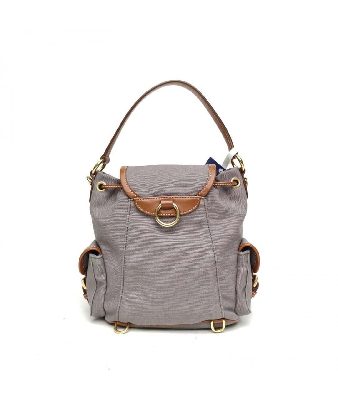 MIU MIU Серая сумка через плечо, фото 4