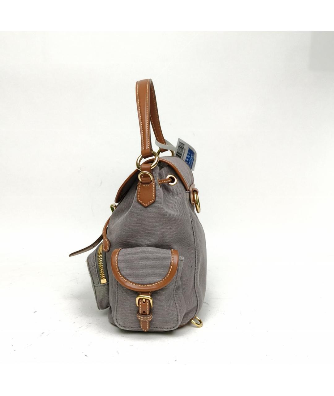 MIU MIU Серая сумка через плечо, фото 3