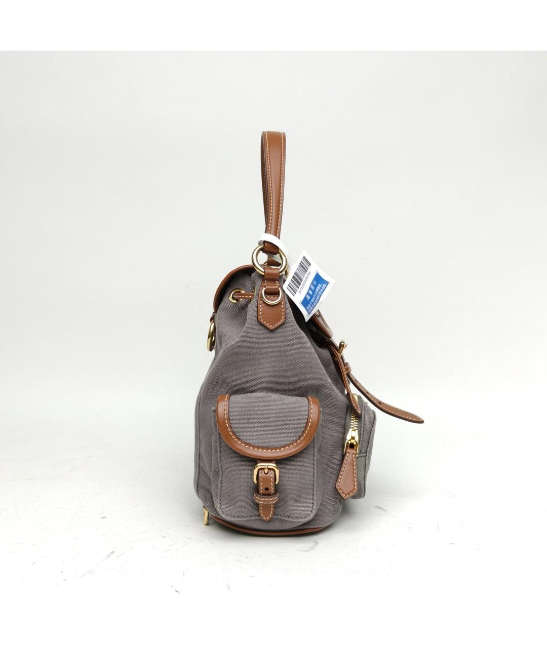 MIU MIU Серая сумка через плечо, фото 5