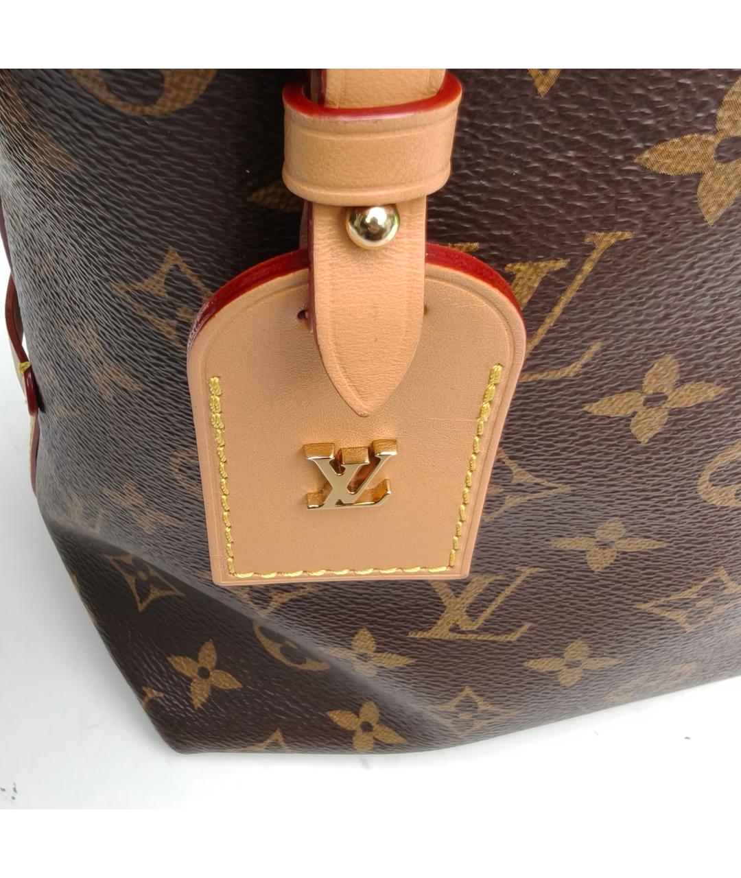 LOUIS VUITTON Коричневая сумка через плечо, фото 7