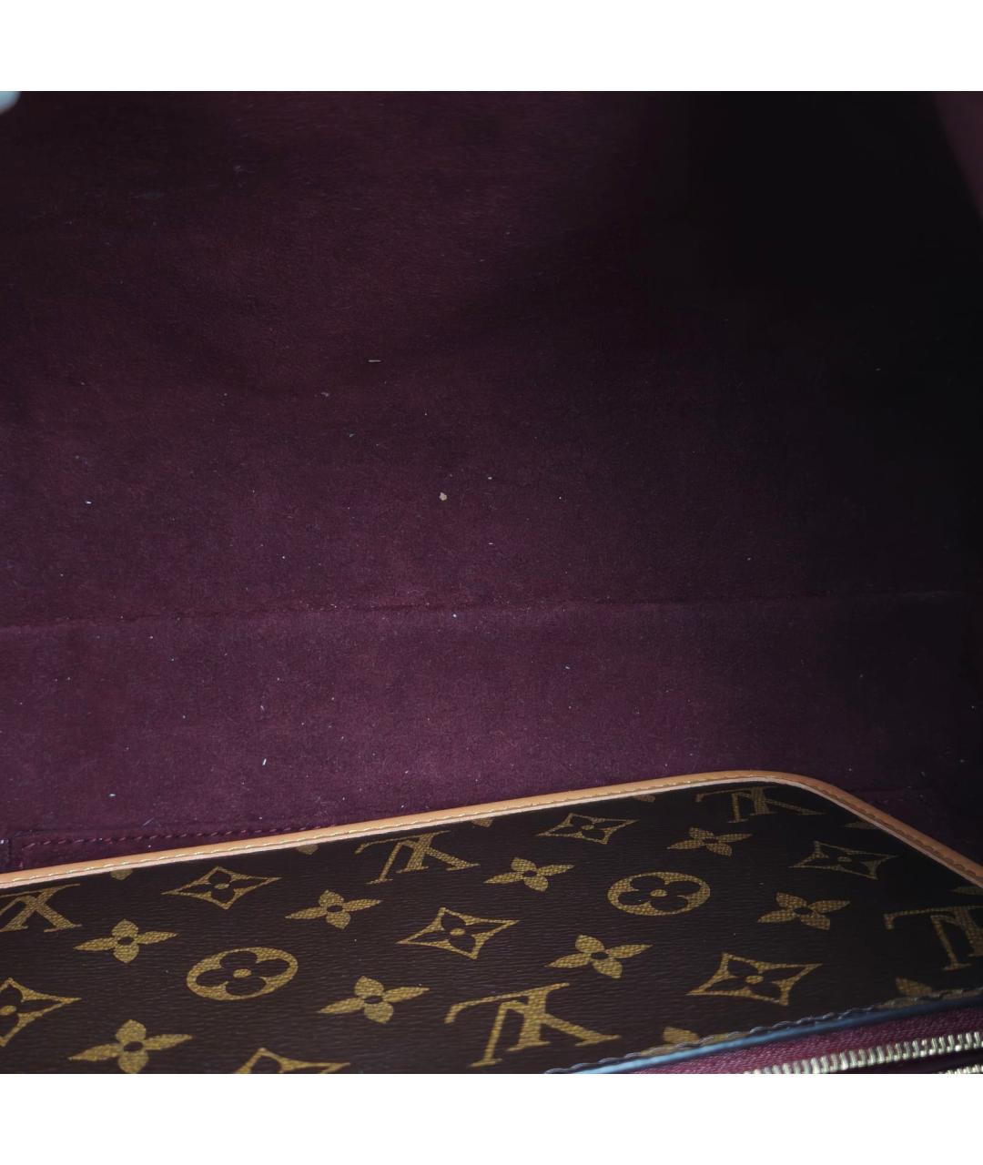 LOUIS VUITTON Коричневая сумка через плечо, фото 8