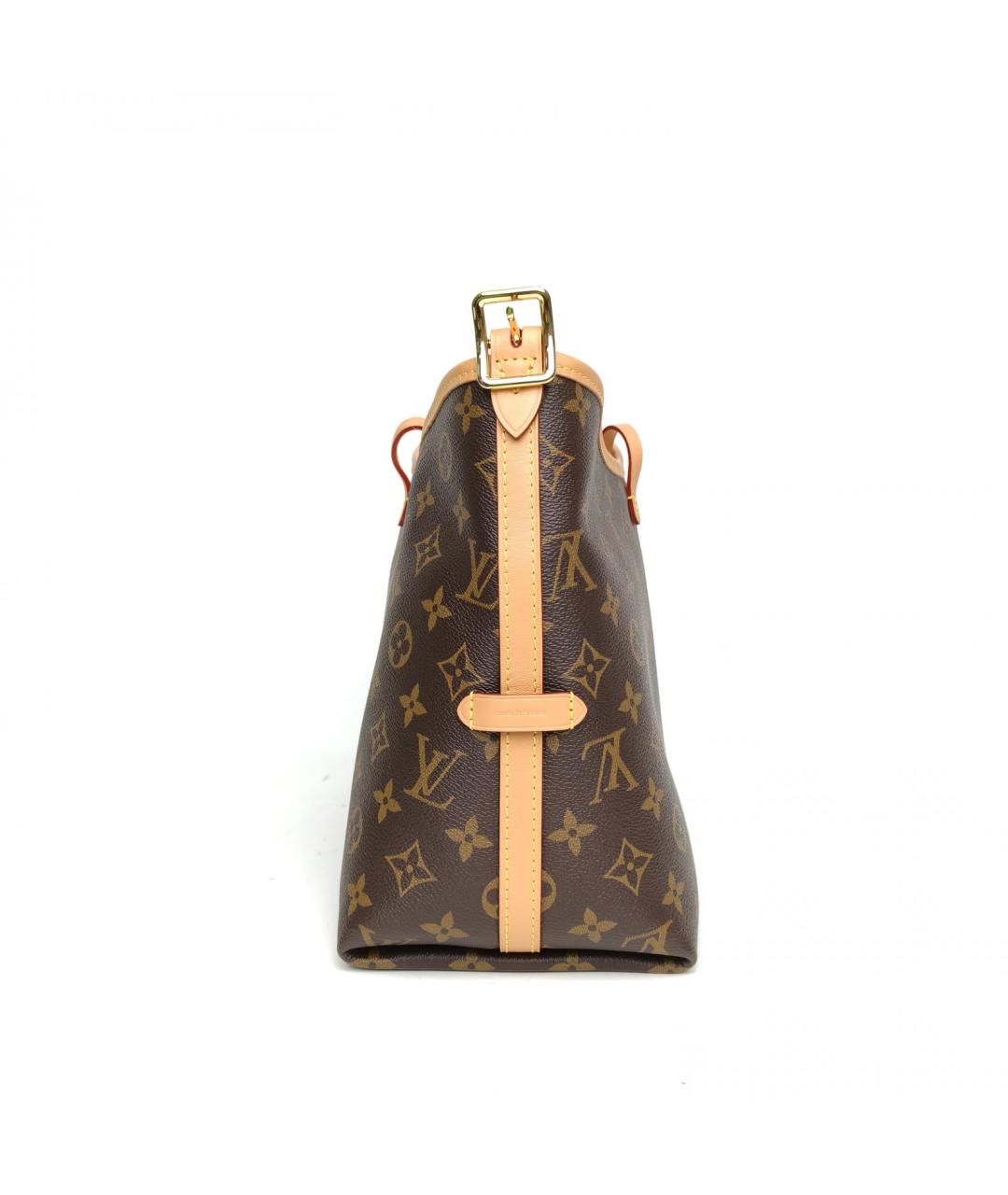 LOUIS VUITTON Коричневая сумка через плечо, фото 3