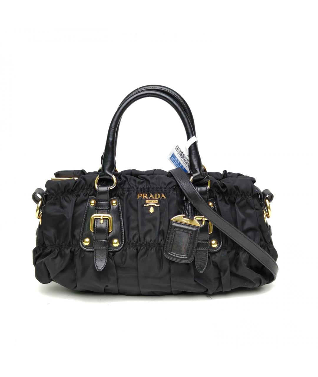 PRADA Черная сумка через плечо, фото 2