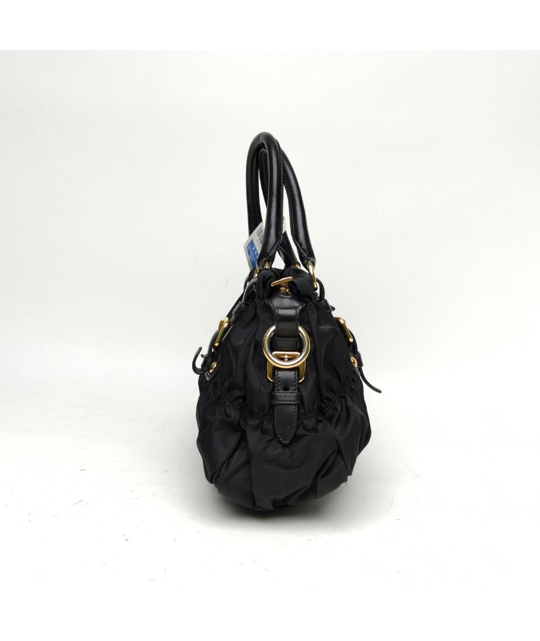 PRADA Черная сумка через плечо, фото 5