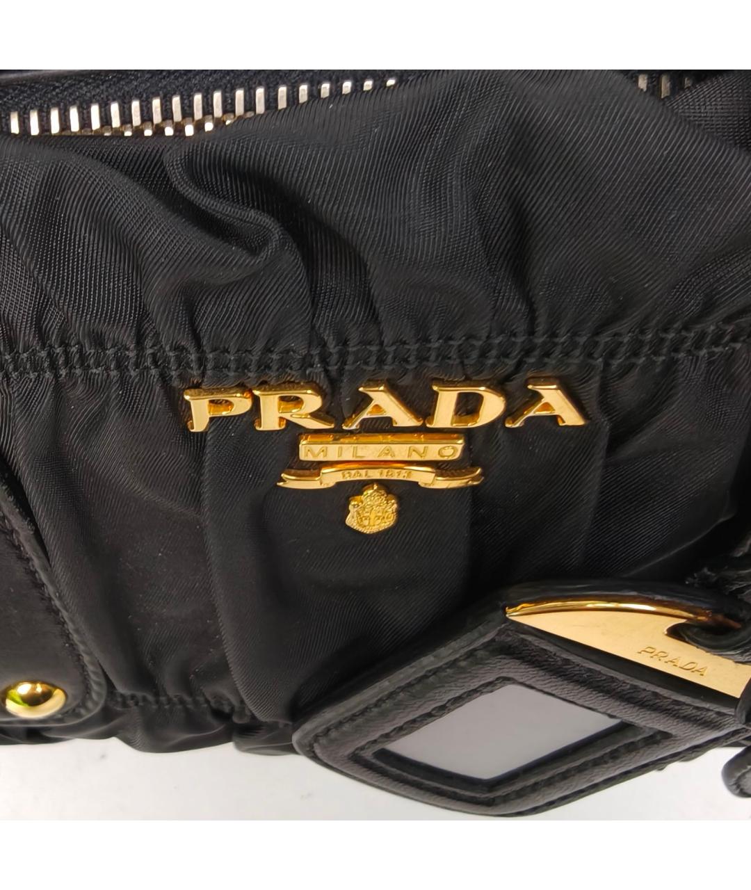 PRADA Черная сумка через плечо, фото 7