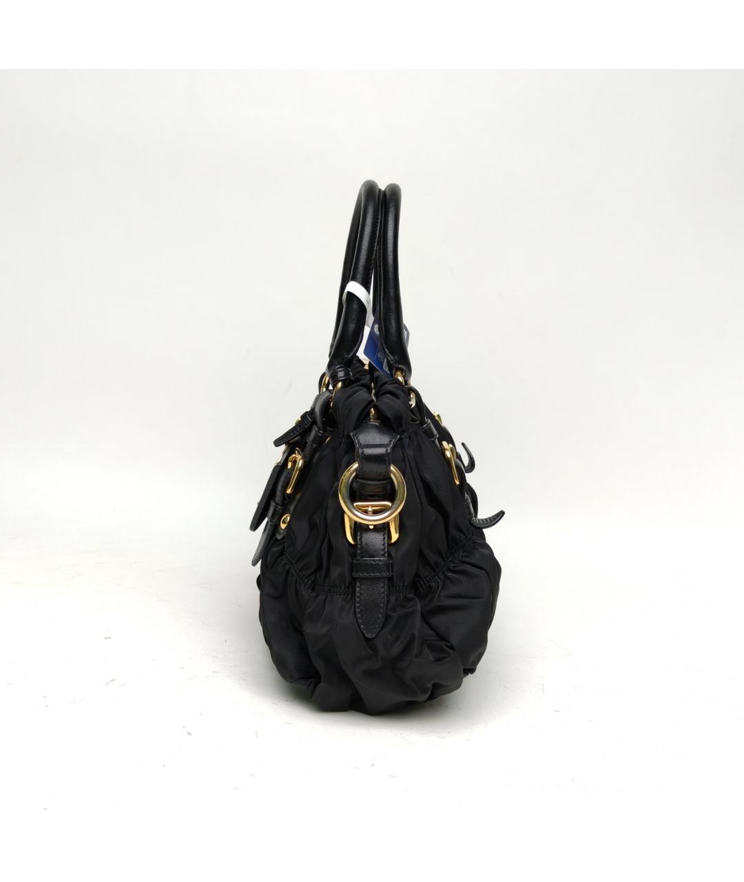 PRADA Черная сумка через плечо, фото 3