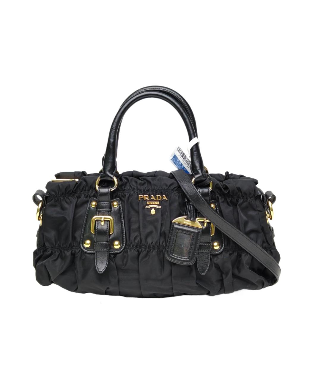 PRADA Черная сумка через плечо, фото 1