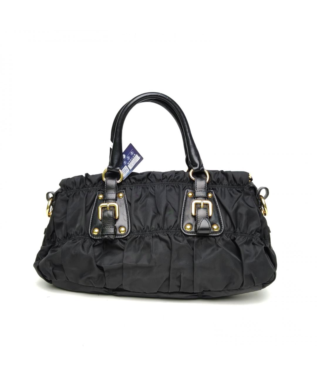 PRADA Черная сумка через плечо, фото 4