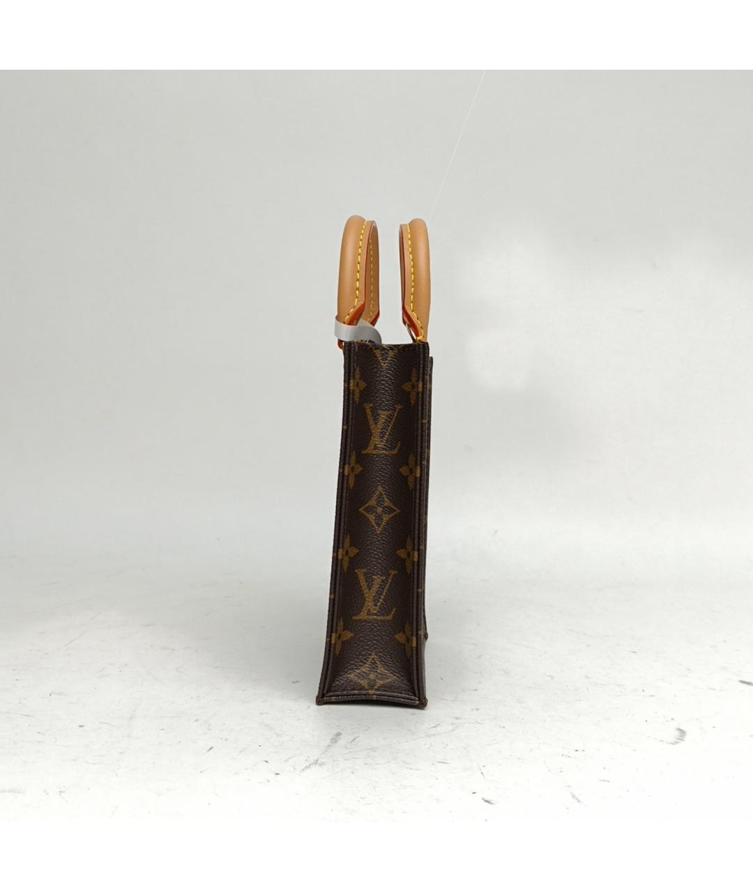 LOUIS VUITTON Коричневая сумка через плечо, фото 3