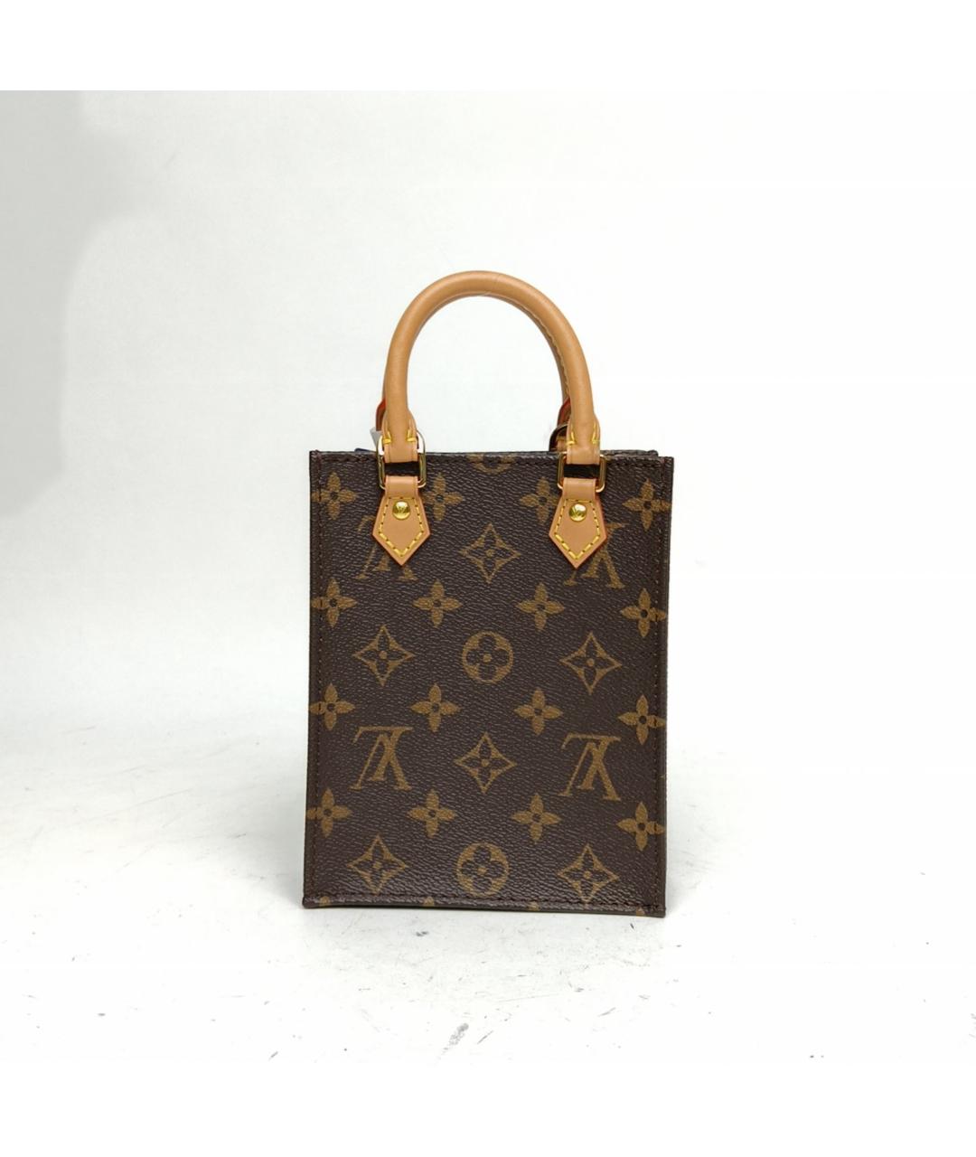 LOUIS VUITTON Коричневая сумка через плечо, фото 4