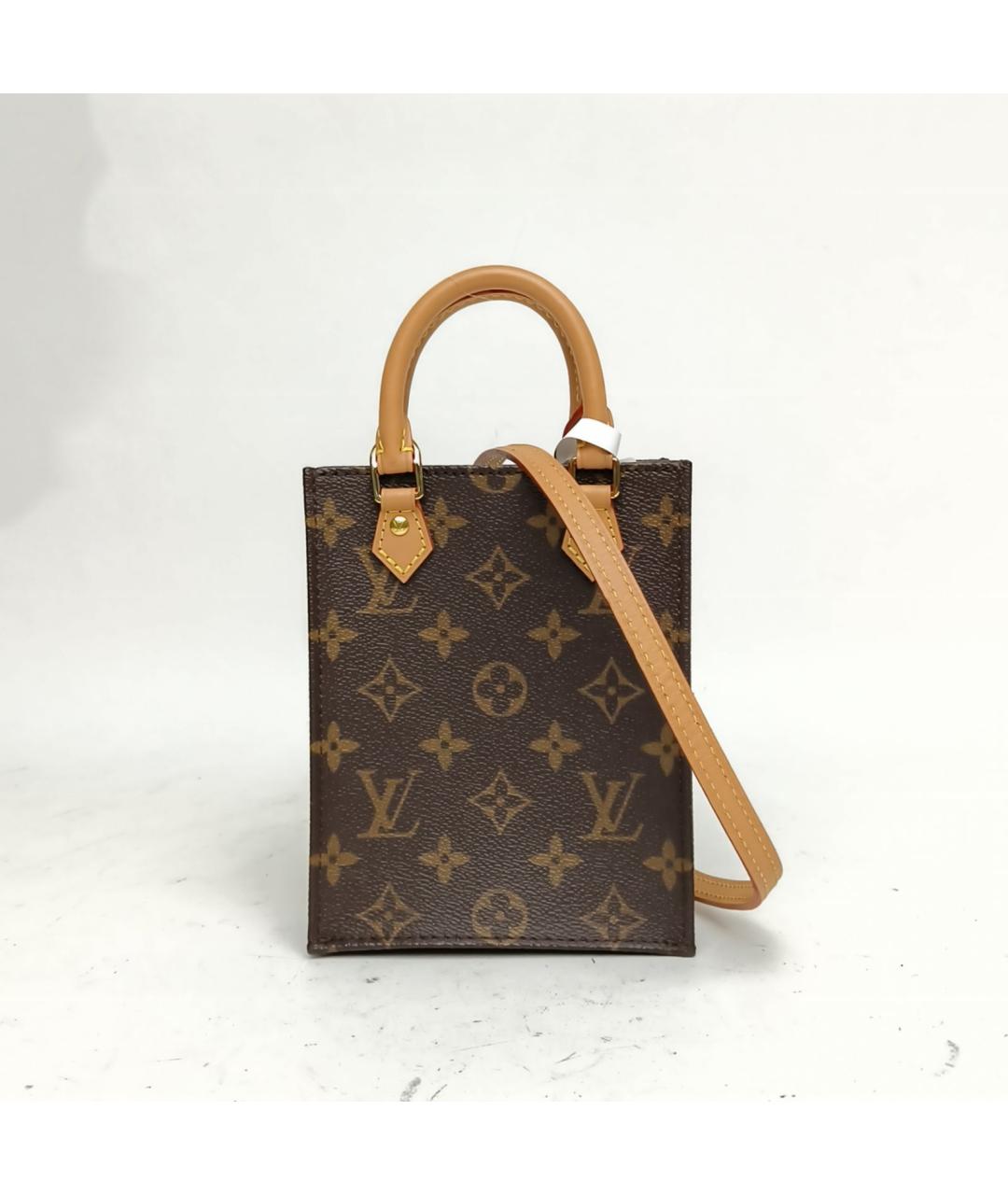 LOUIS VUITTON Коричневая сумка через плечо, фото 2