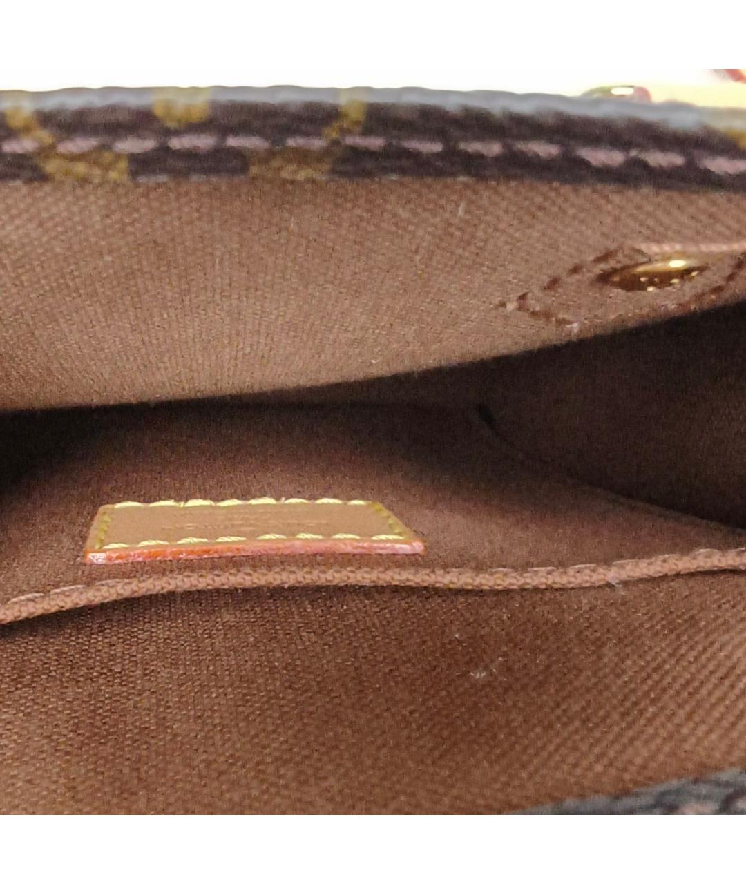 LOUIS VUITTON Коричневая сумка через плечо, фото 7
