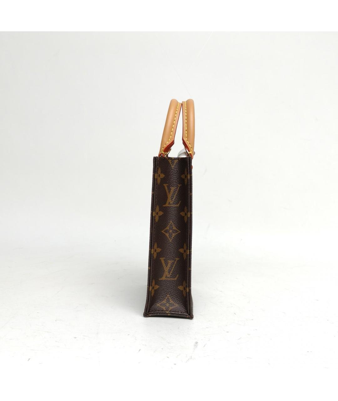 LOUIS VUITTON Коричневая сумка через плечо, фото 5