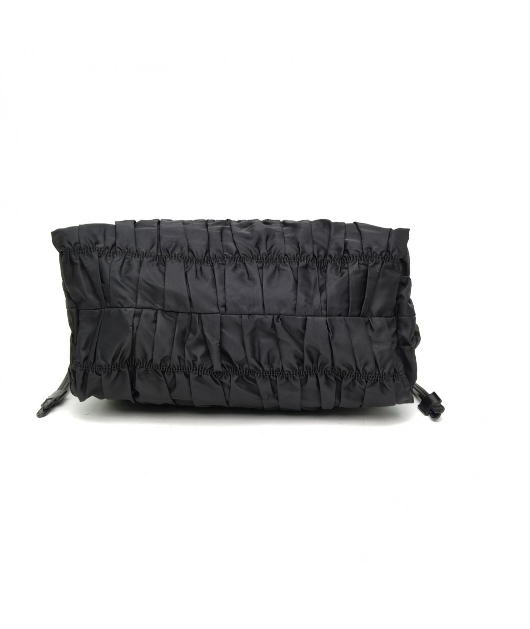 PRADA Черная сумка с короткими ручками, фото 6