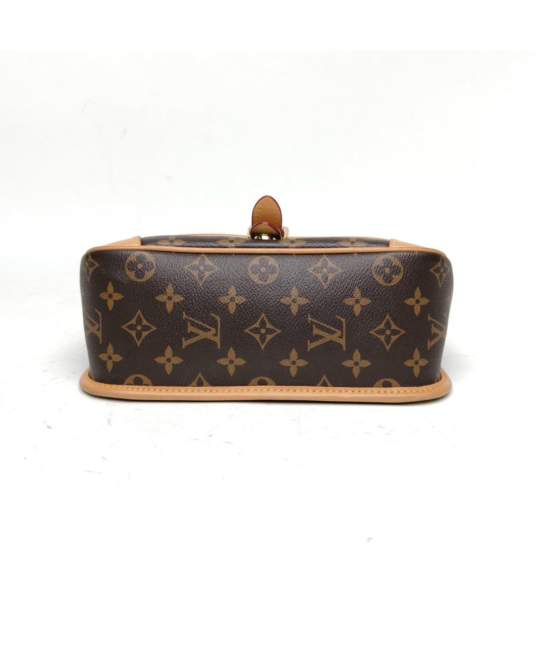 LOUIS VUITTON Коричневая сумка через плечо, фото 6