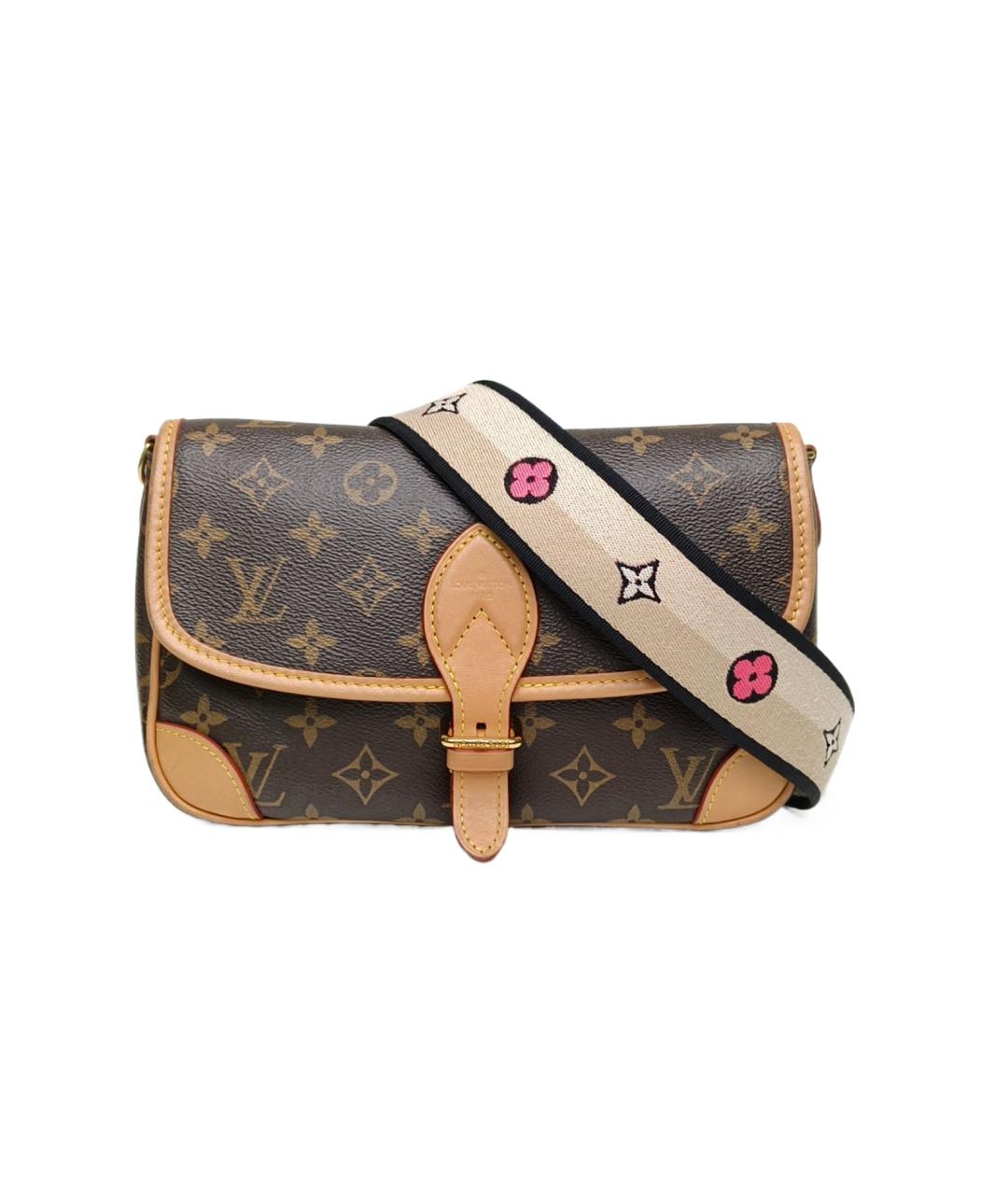 LOUIS VUITTON Коричневая сумка через плечо, фото 10