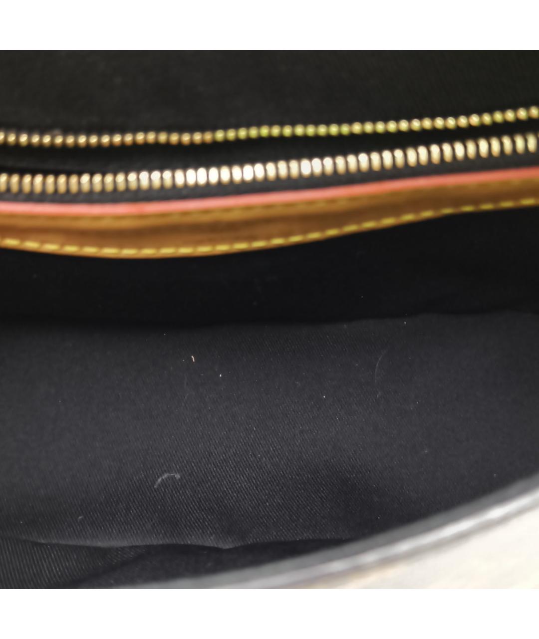 LOUIS VUITTON Коричневая сумка через плечо, фото 7