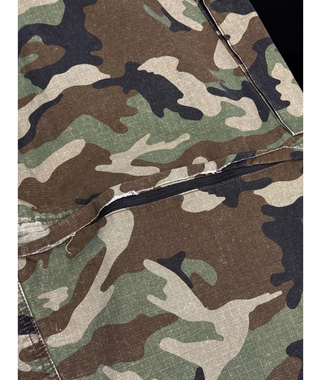 BALENCIAGA Антрацитовые прямые джинсы, фото 4