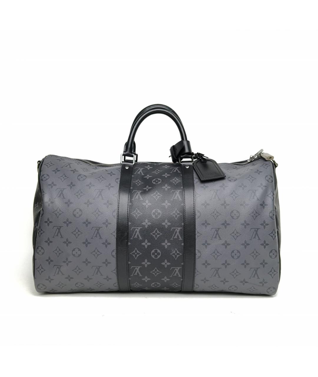 LOUIS VUITTON Черная сумка через плечо, фото 4