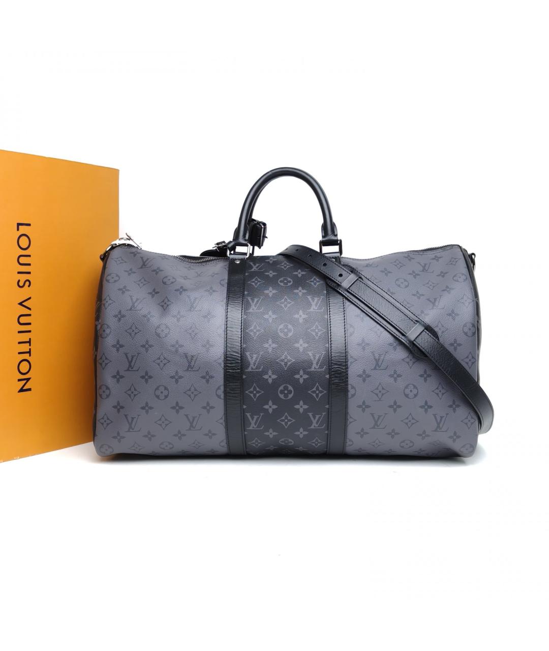 LOUIS VUITTON Черная сумка через плечо, фото 9