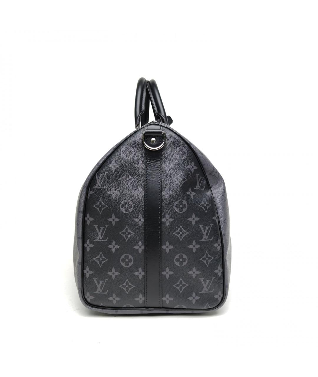 LOUIS VUITTON Черная сумка через плечо, фото 3