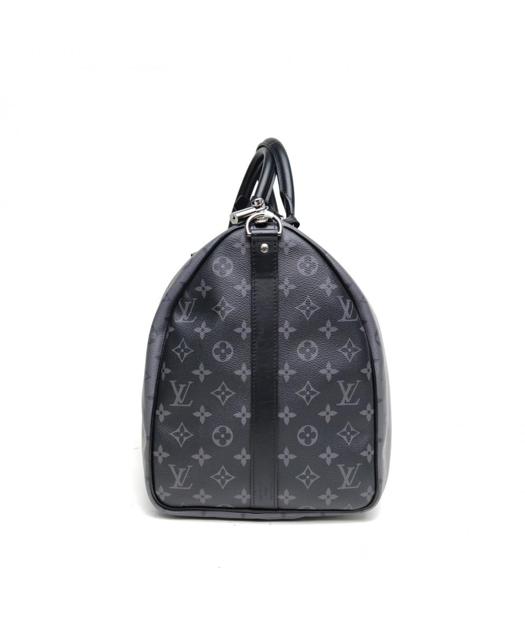 LOUIS VUITTON Черная сумка через плечо, фото 5