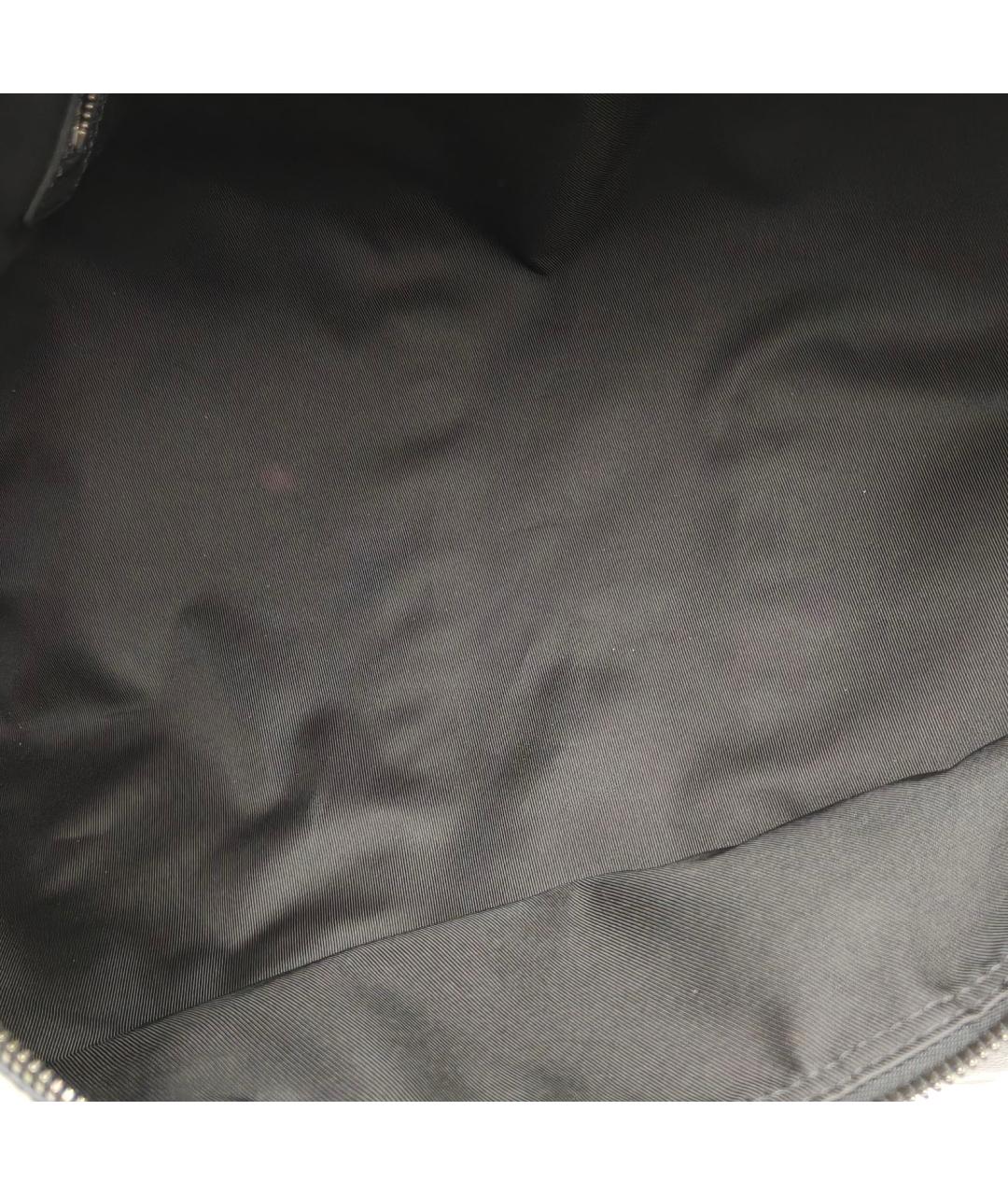 LOUIS VUITTON Черная сумка через плечо, фото 8