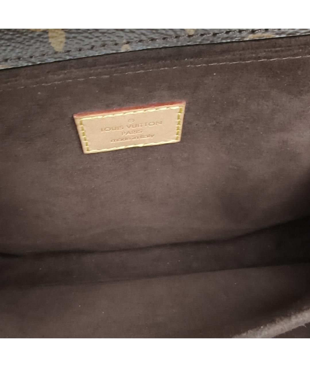 LOUIS VUITTON Коричневая сумка через плечо, фото 6