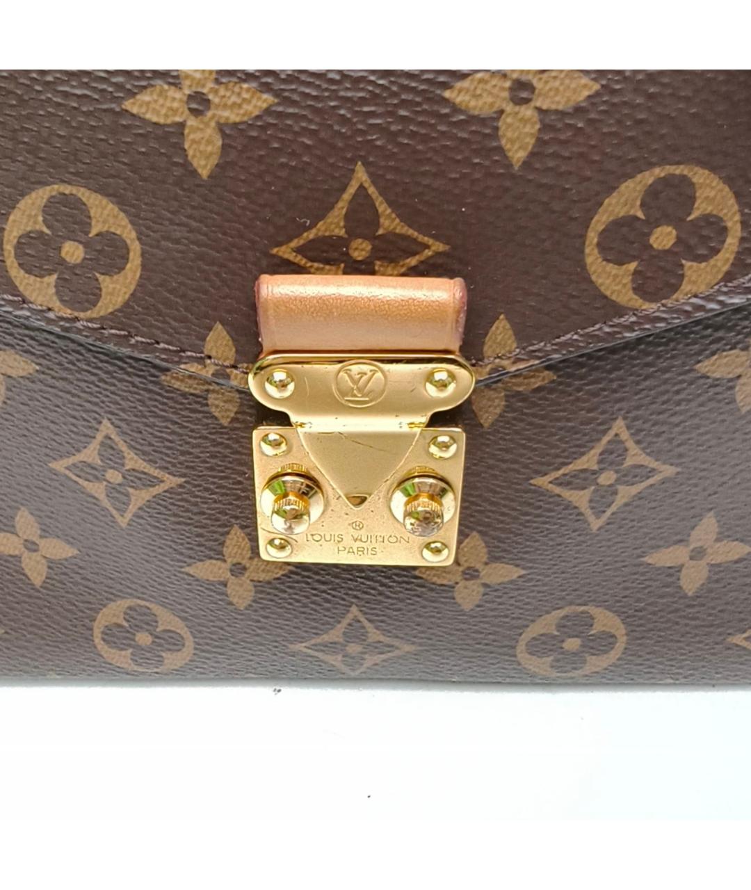 LOUIS VUITTON Коричневая сумка через плечо, фото 5