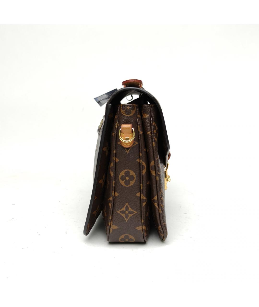 LOUIS VUITTON Коричневая сумка через плечо, фото 3