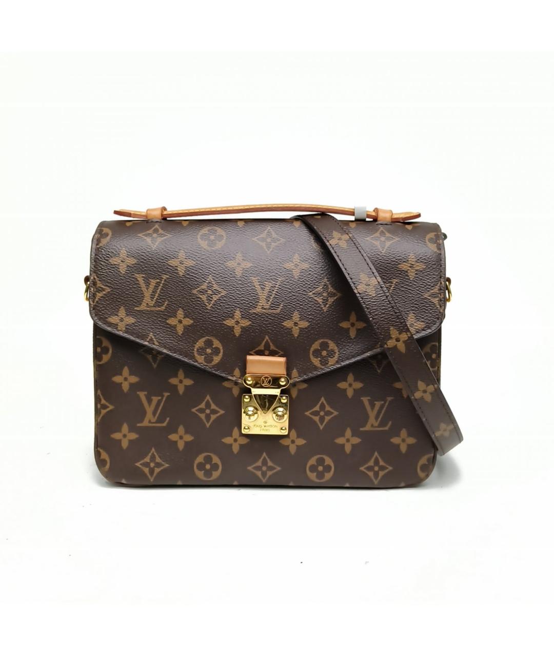 LOUIS VUITTON Коричневая сумка через плечо, фото 8