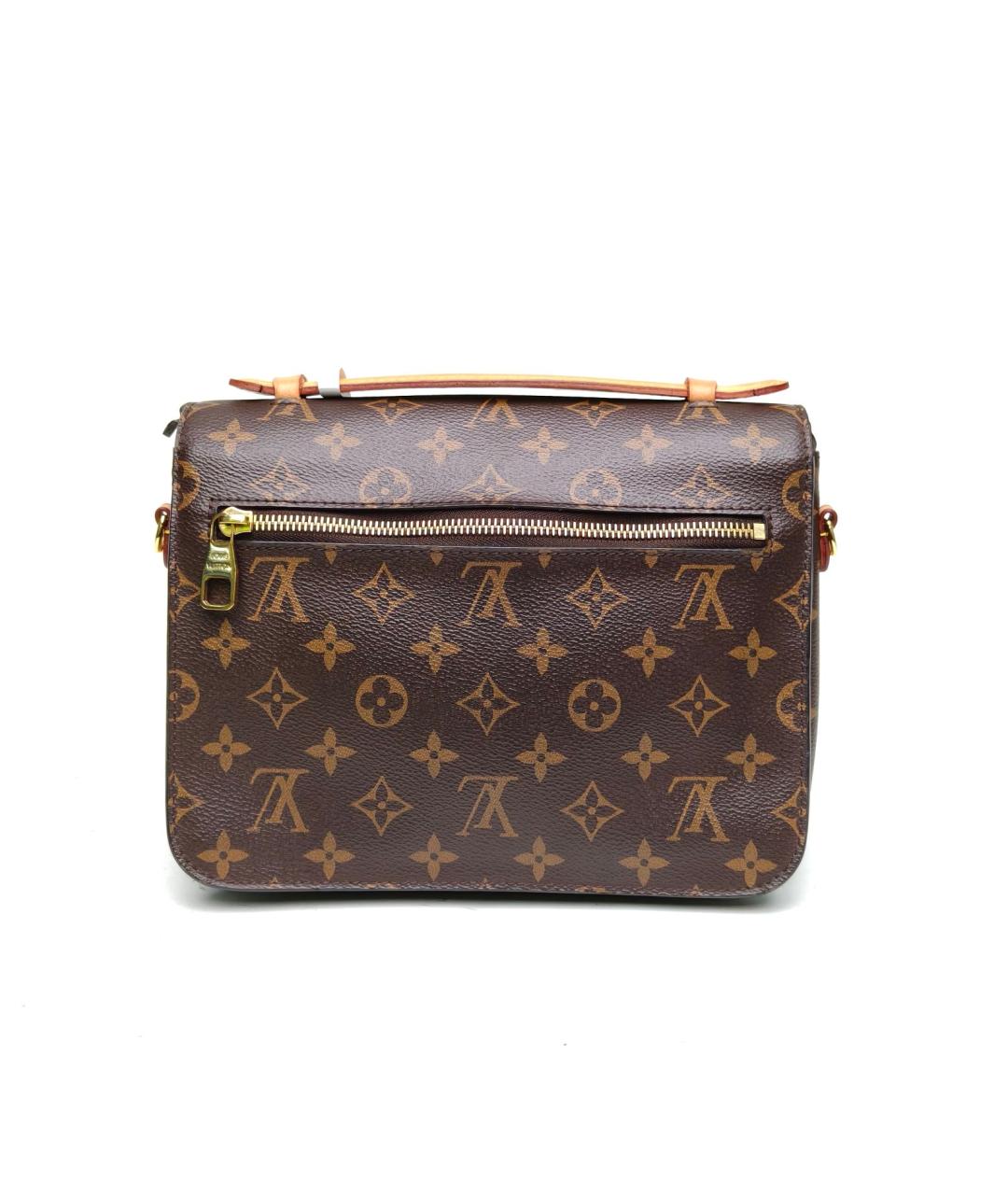 LOUIS VUITTON Коричневая сумка через плечо, фото 2