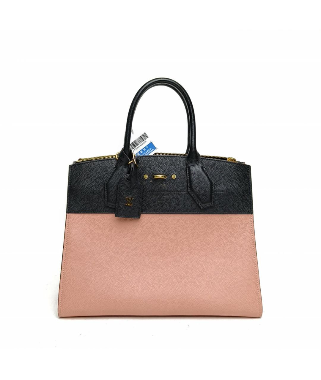 LOUIS VUITTON Розовая кожаная сумка через плечо, фото 4