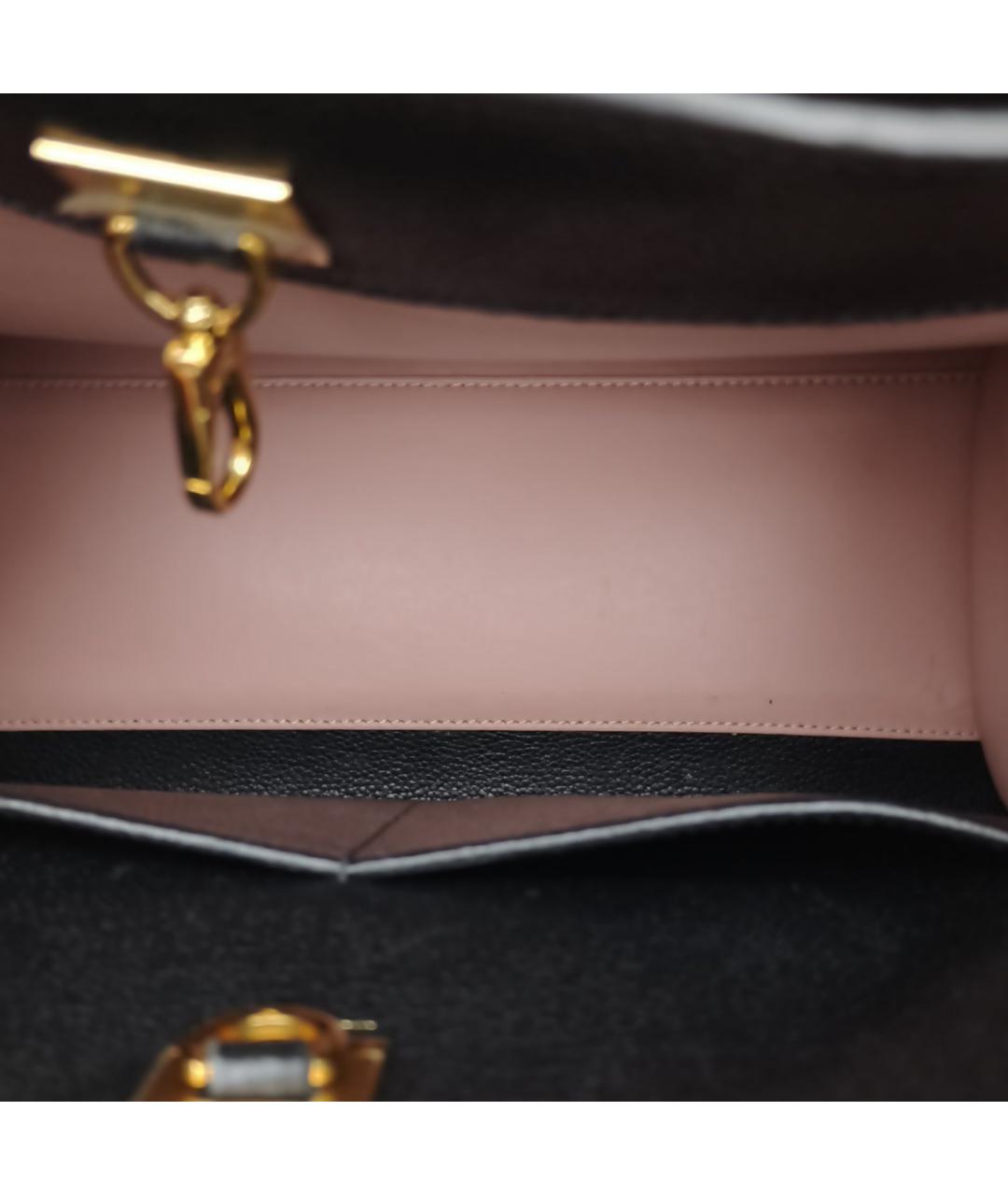 LOUIS VUITTON Розовая кожаная сумка через плечо, фото 8