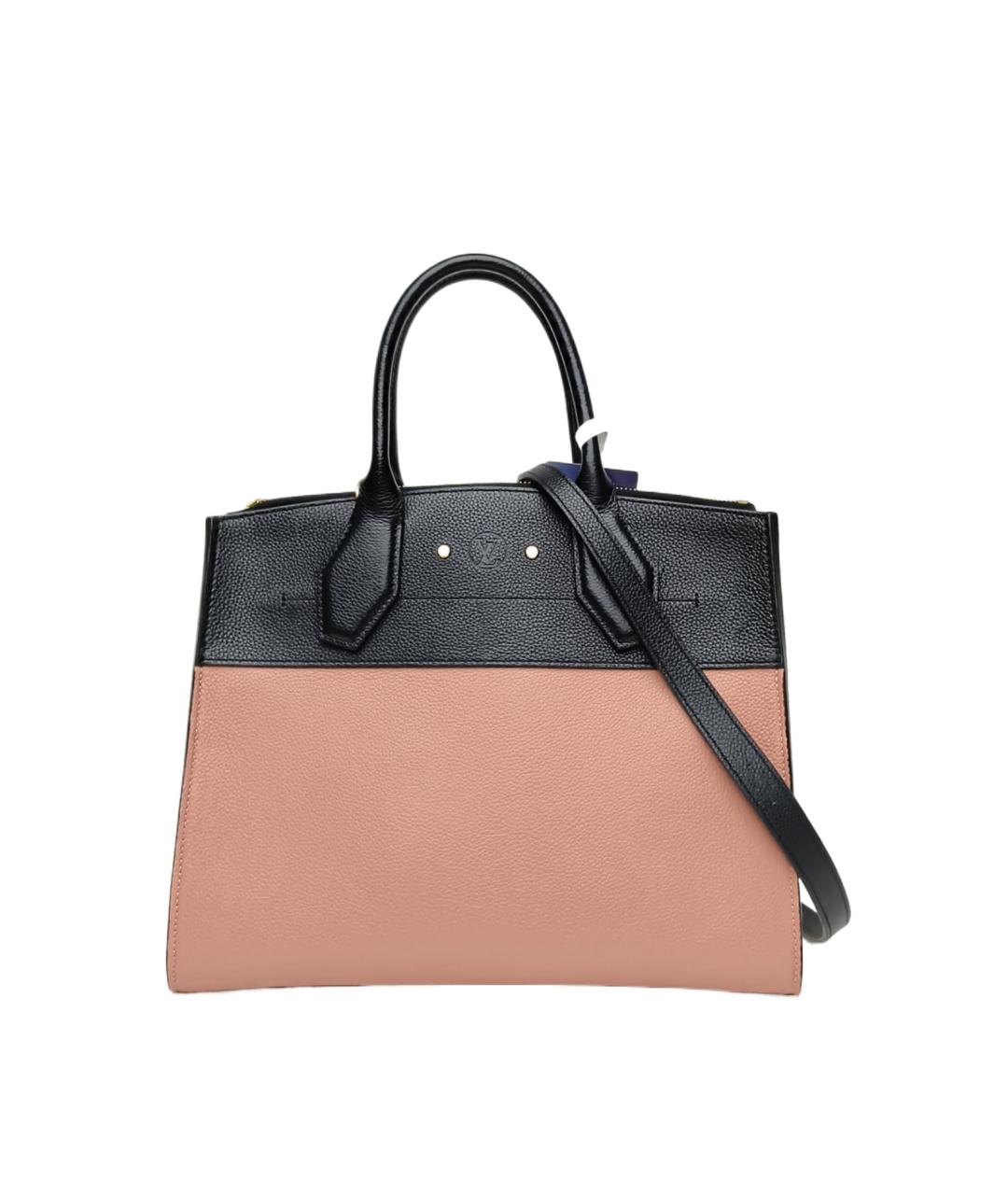 LOUIS VUITTON Розовая кожаная сумка через плечо, фото 1