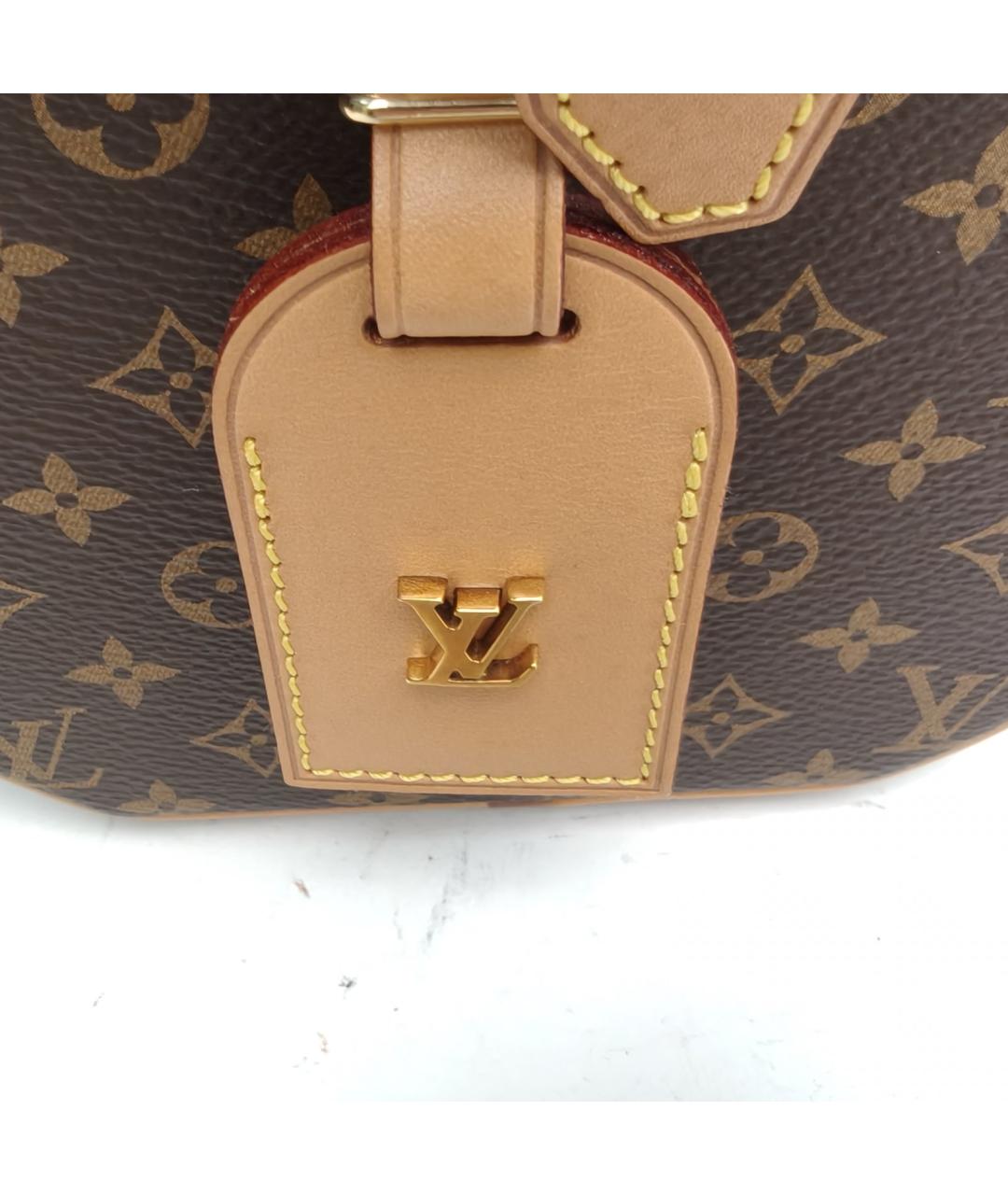 LOUIS VUITTON Коричневая сумка через плечо, фото 7