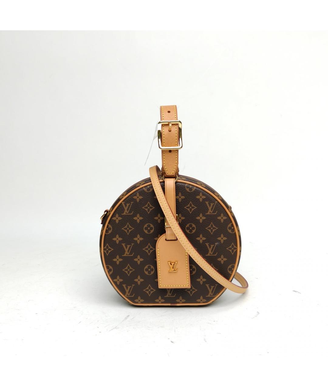 LOUIS VUITTON Коричневая сумка через плечо, фото 2