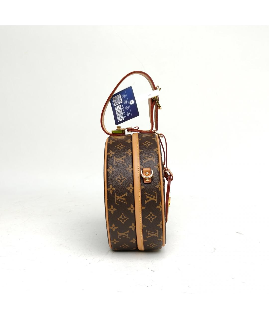 LOUIS VUITTON Коричневая сумка через плечо, фото 4