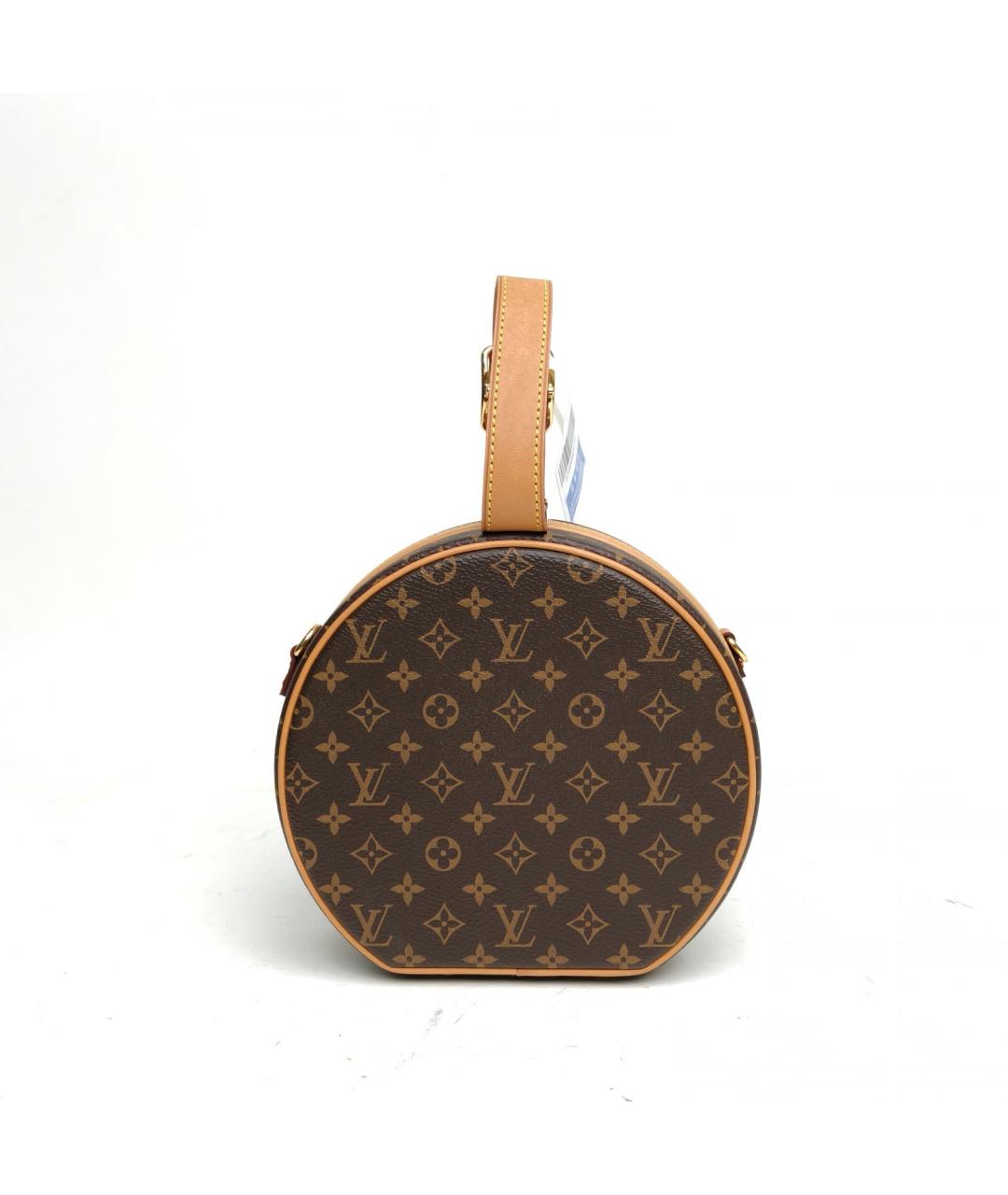 LOUIS VUITTON Коричневая сумка через плечо, фото 3