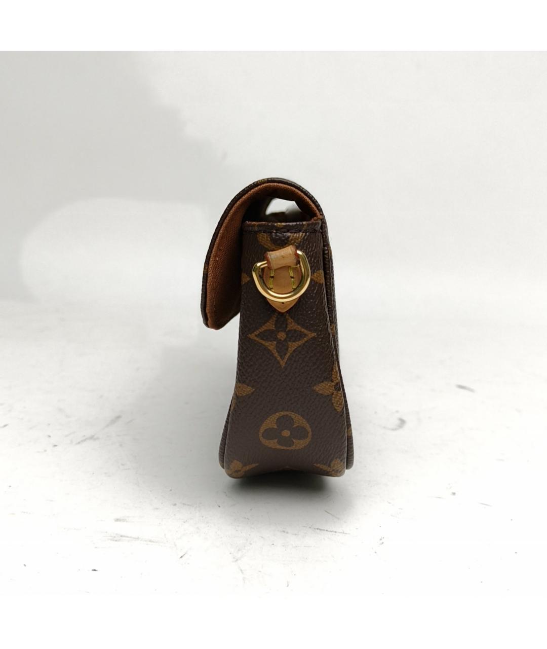 LOUIS VUITTON Коричневая сумка через плечо, фото 3