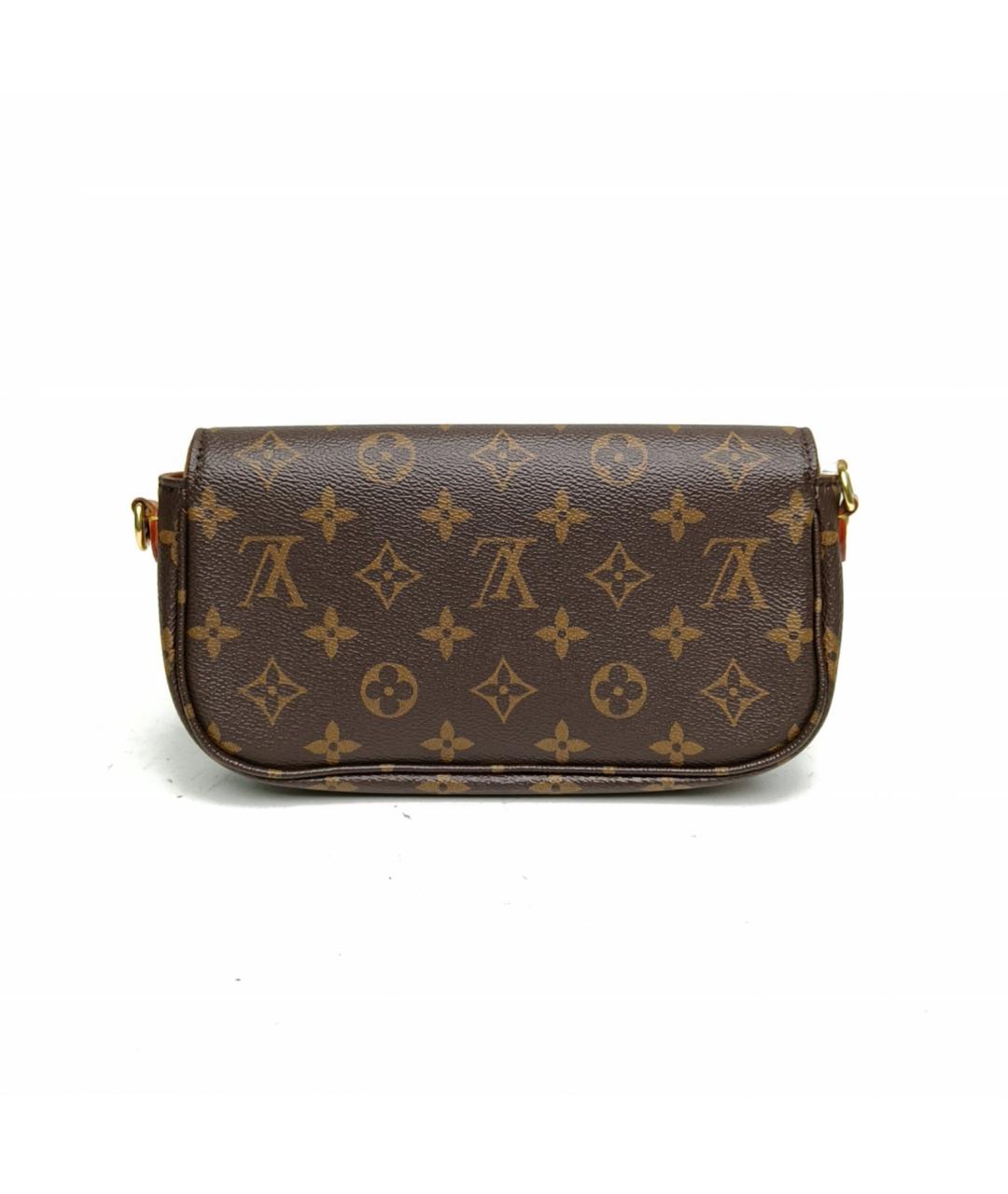 LOUIS VUITTON Коричневая сумка через плечо, фото 4