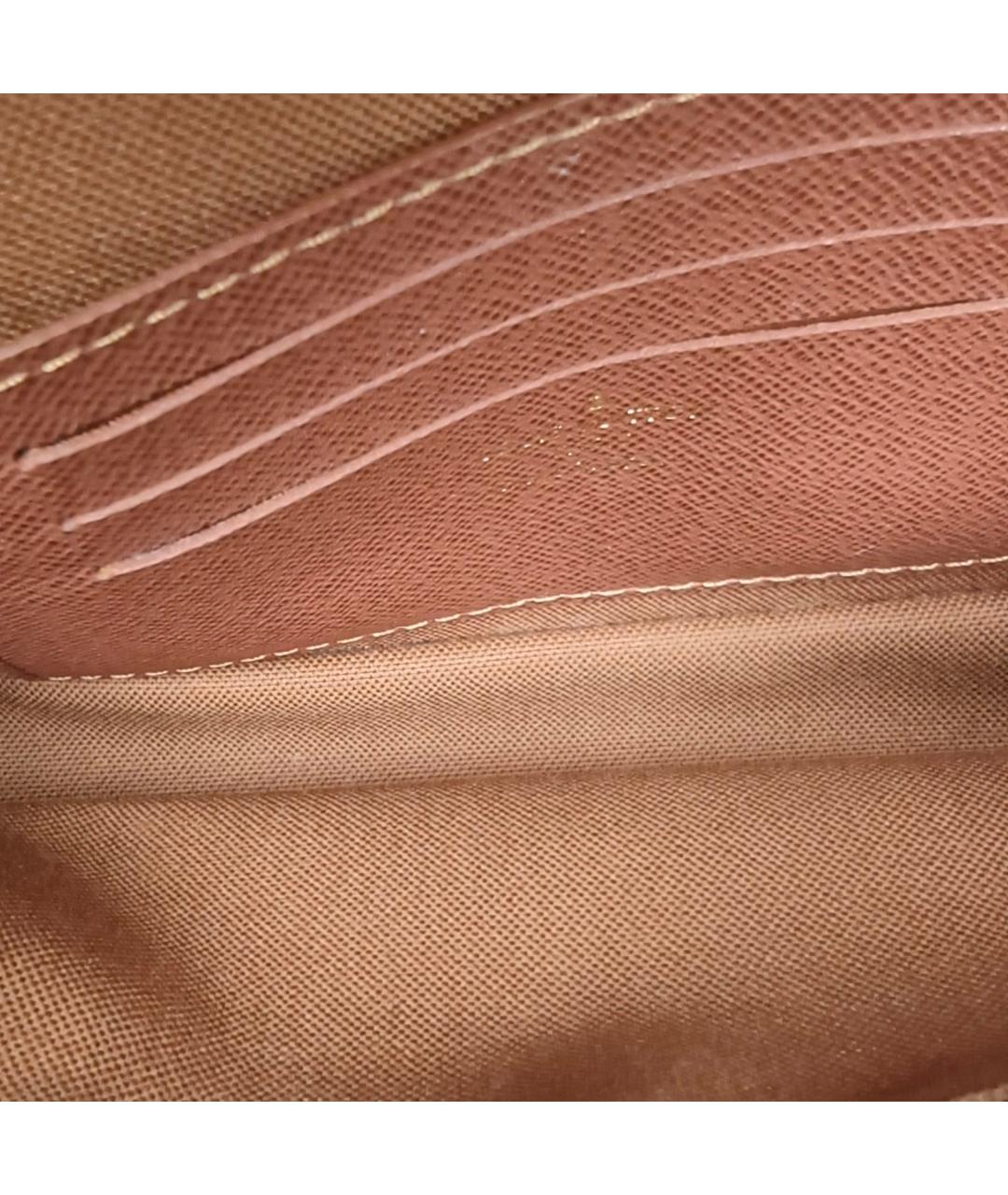 LOUIS VUITTON Коричневая сумка через плечо, фото 7