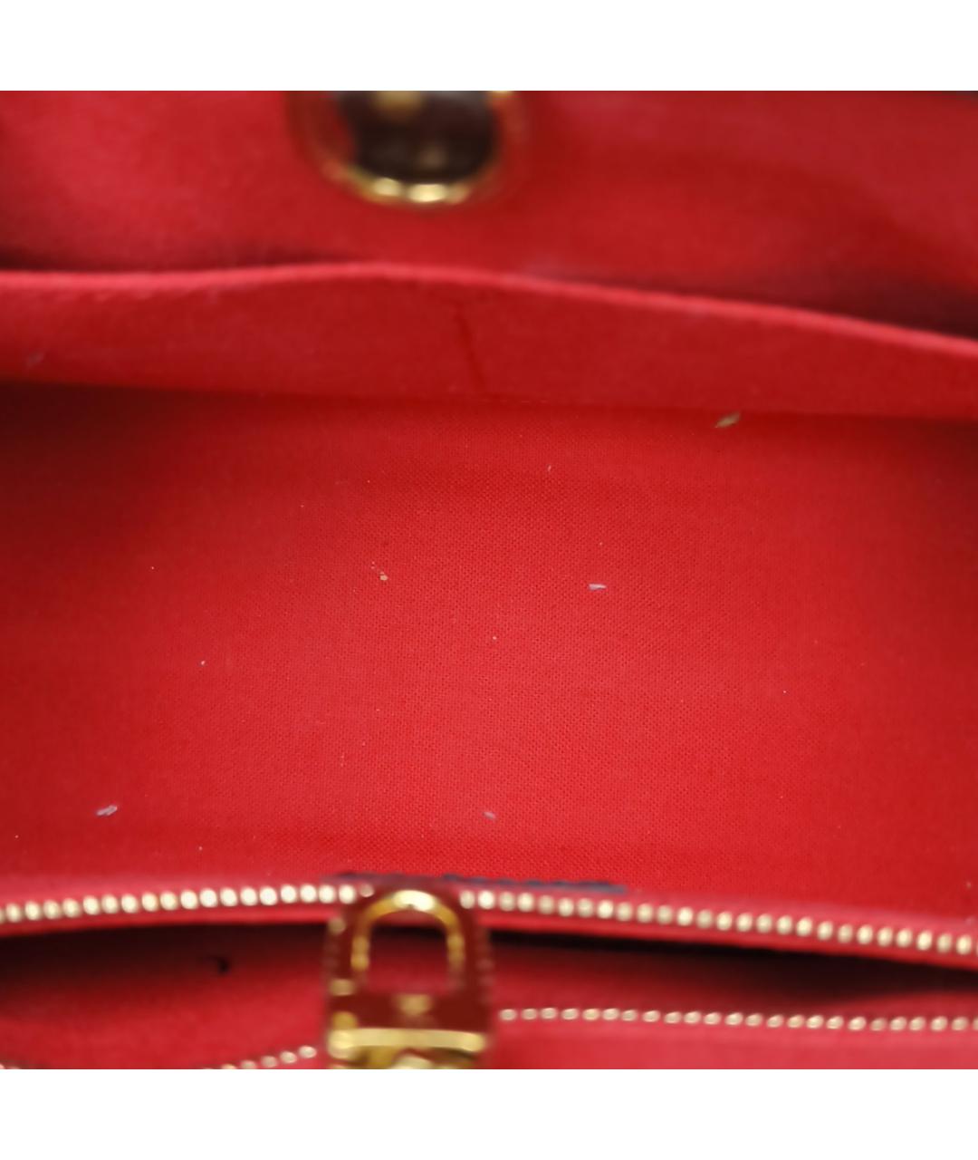 LOUIS VUITTON Коричневая сумка тоут, фото 7