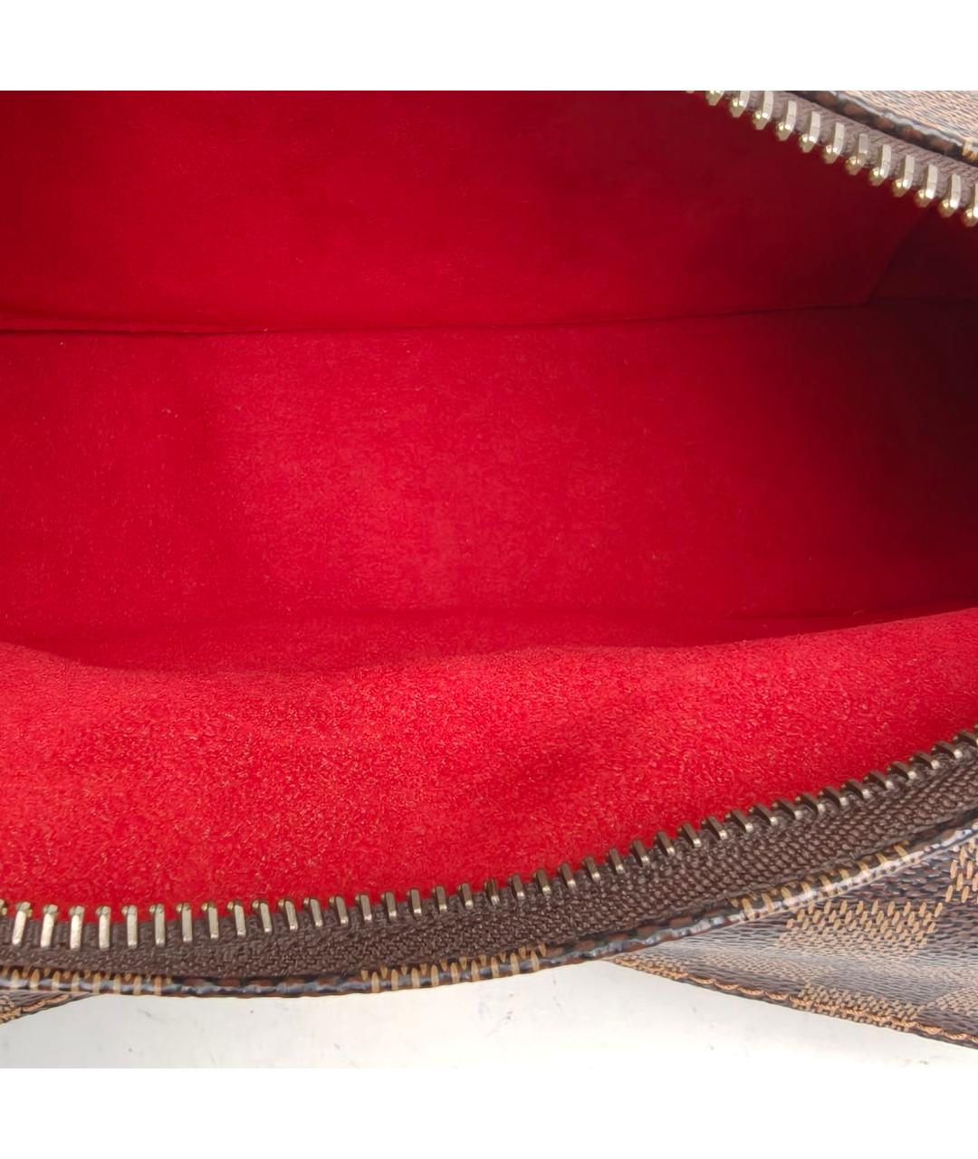 LOUIS VUITTON Коричневая сумка через плечо, фото 7