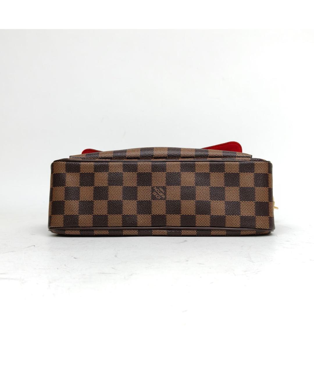 LOUIS VUITTON Коричневая сумка через плечо, фото 6