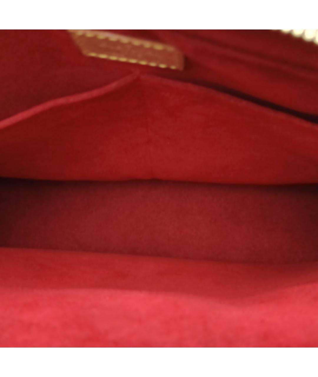 LOUIS VUITTON Коричневая сумка через плечо, фото 5