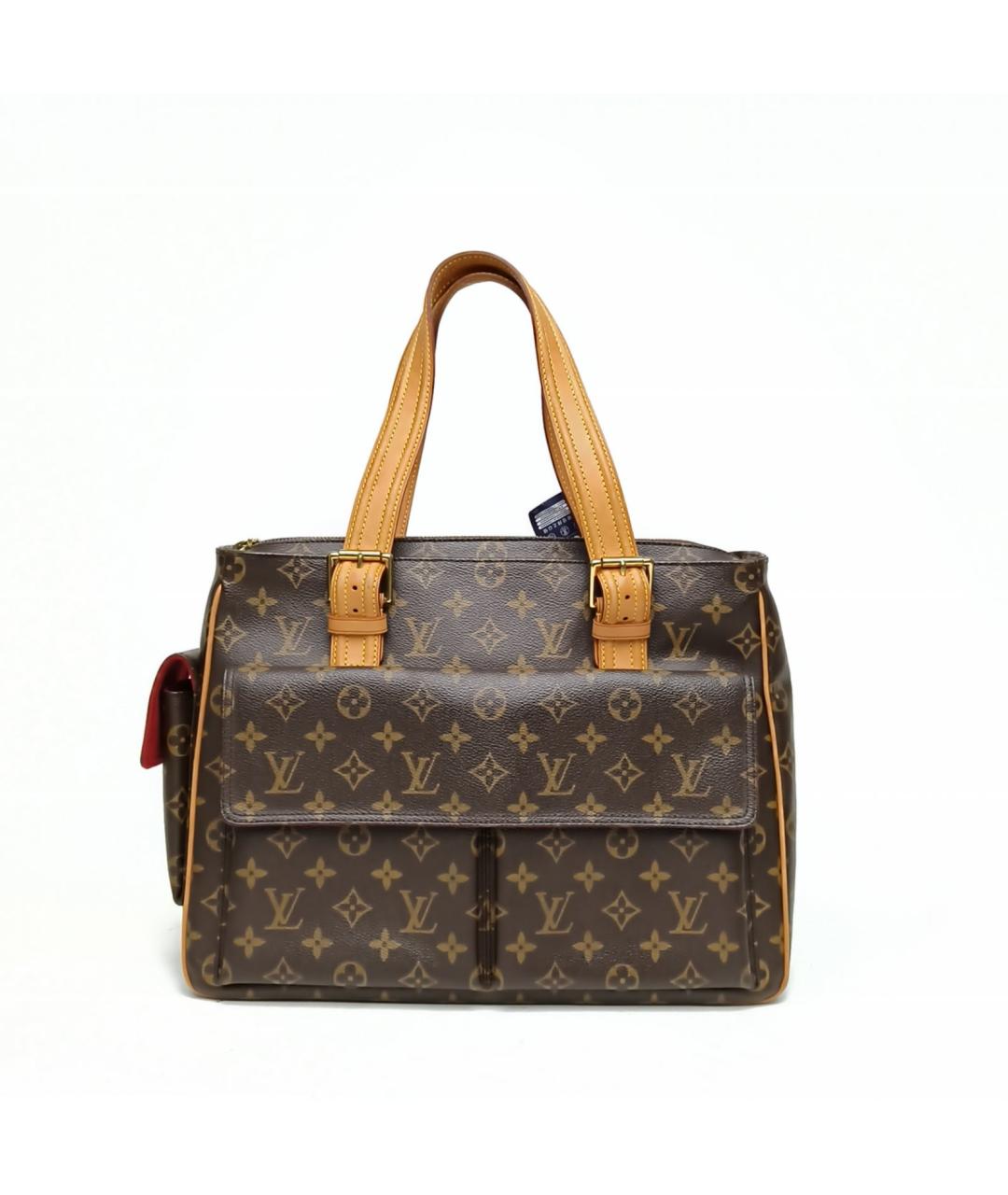 LOUIS VUITTON Коричневая сумка через плечо, фото 2