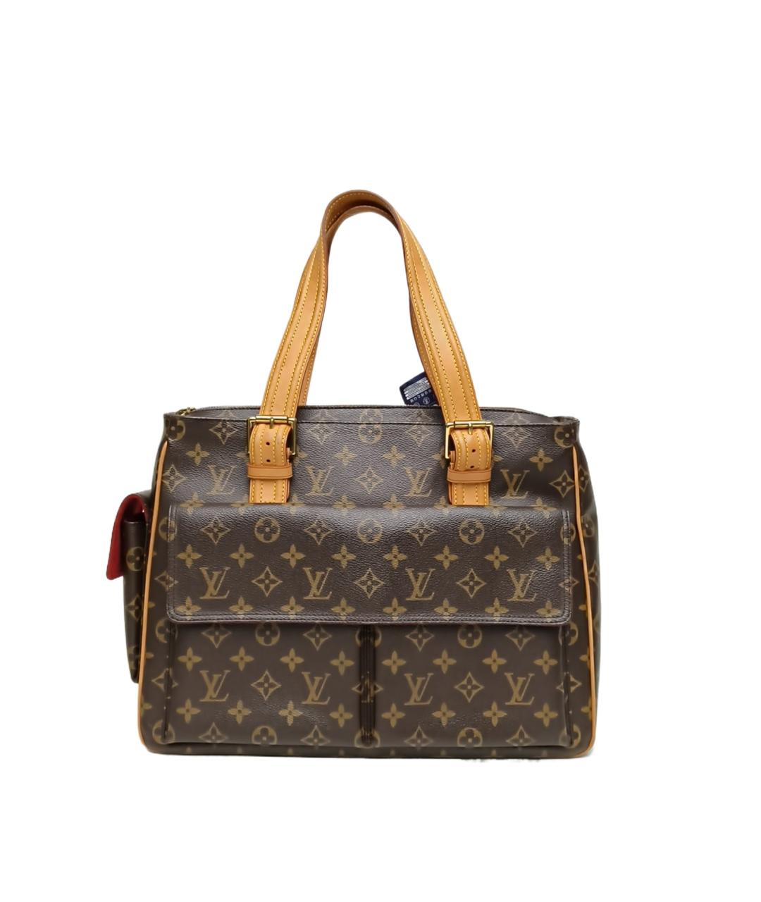 LOUIS VUITTON Коричневая сумка через плечо, фото 8